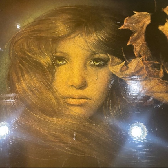 Joy Caros Vintage September Love Girl Crying - Picture 2 of 15